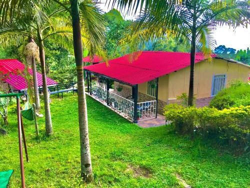 Фотография гостевого дома Cabaña 4 Caminos