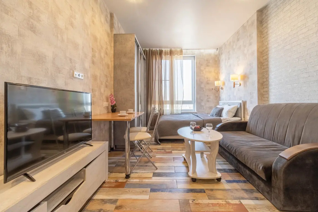 Фотография квартиры Апартаменты Stepanenkov на Максима Горького 23А на 7 этаже