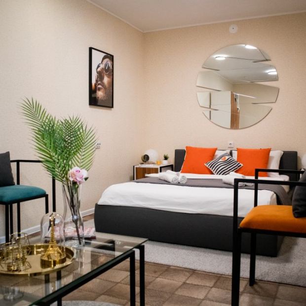 Фотографии квартиры
Жилое помещение Апартаменты на Савчука 16