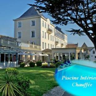 Фотографии гостиницы 
            Grand Hôtel de Courtoisville - Piscine & Spa, The Originals Relais (Relais du Silence)