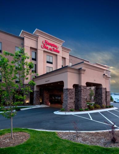 Фотография гостиницы Hampton Inn & Suites Winston-Salem/University Area