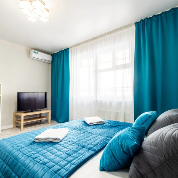 Фотографии квартиры 
            Апартаменты ДОМИНО Вблизи ТЦ Планета