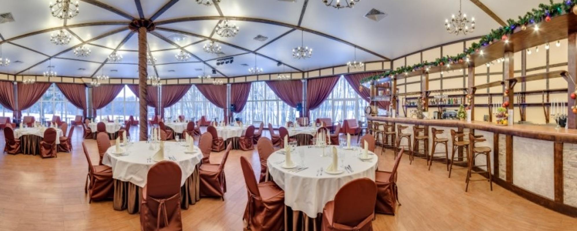 Фотографии банкетного зала Панорамный зал