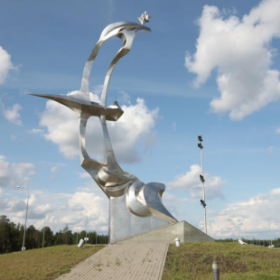 Фотография памятника Стела Полёт