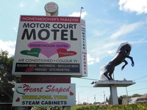 Фотография мотеля Motor Court Motel