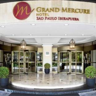 Фотографии гостиницы 
            Grand Mercure Sao Paulo Ibirapuera