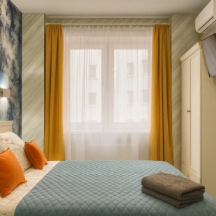 Фотография квартиры Квартира-студия в центре Нижнего от Уют и Комфорт НН