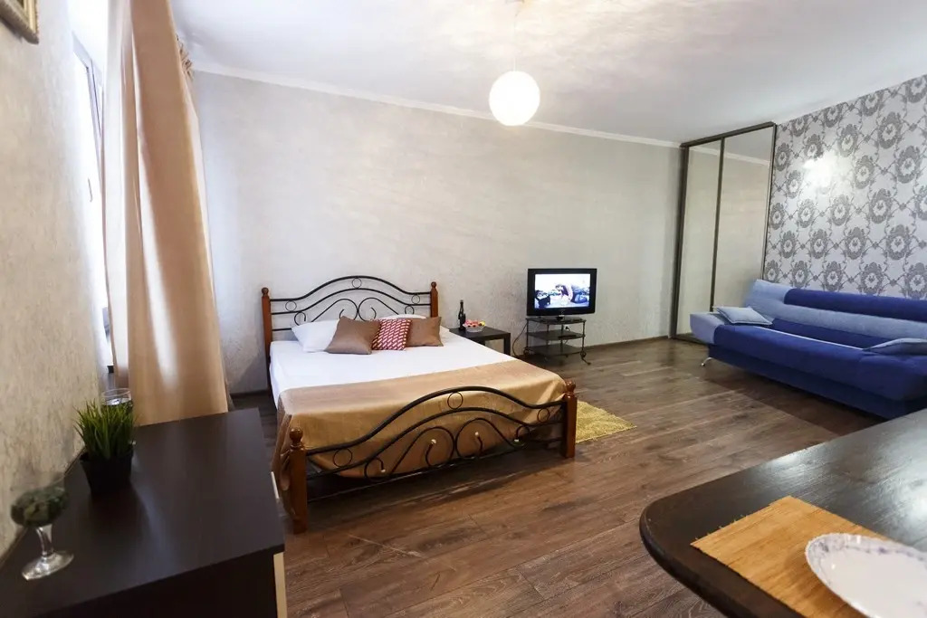 Фотография квартиры Квартира студия на улице Попова 103