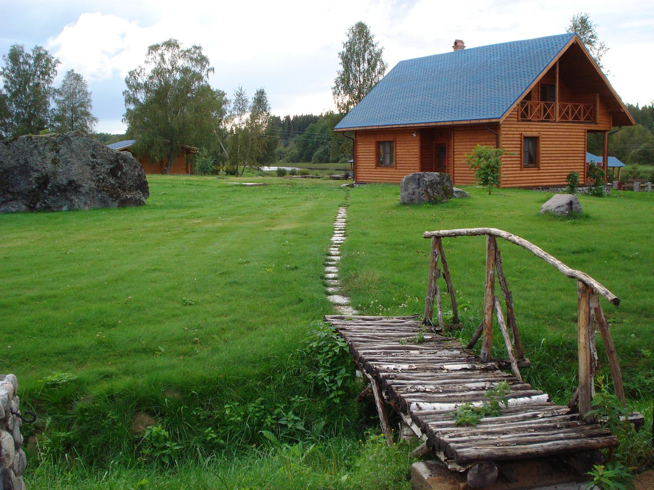 Фотография базы отдыха Сосны