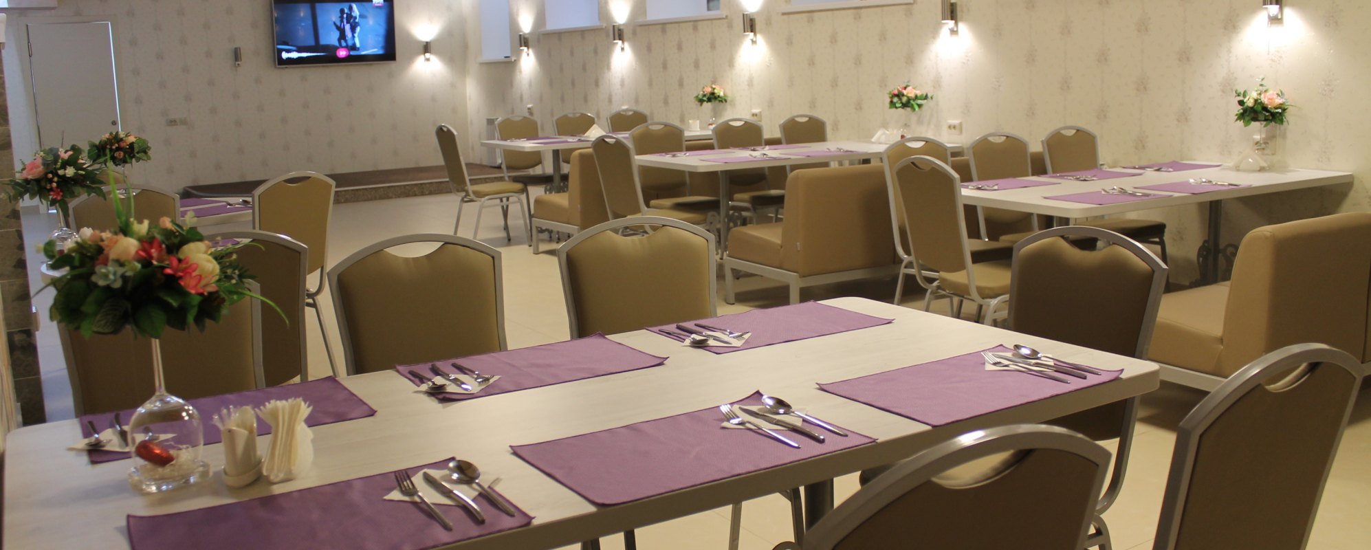 Фотографии банкетного зала Париж