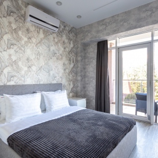 Фотография квартиры Апартаменты Red Apartments Светлана Парк Мишель