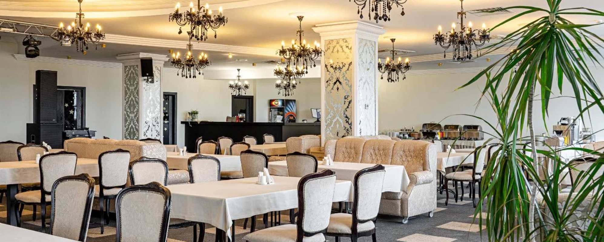 Фотографии банкетного зала Зал ресторана Олимп 