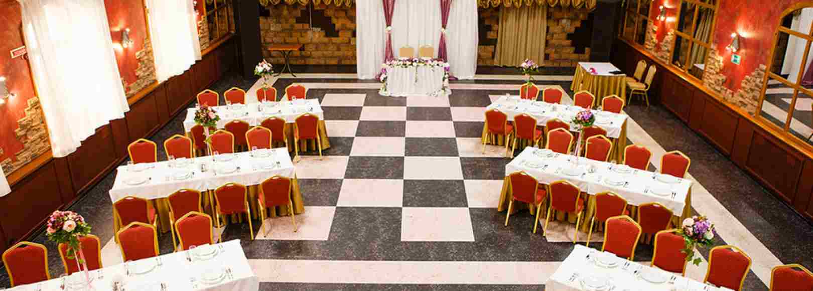 Фотография банкетного зала Дон Кихот