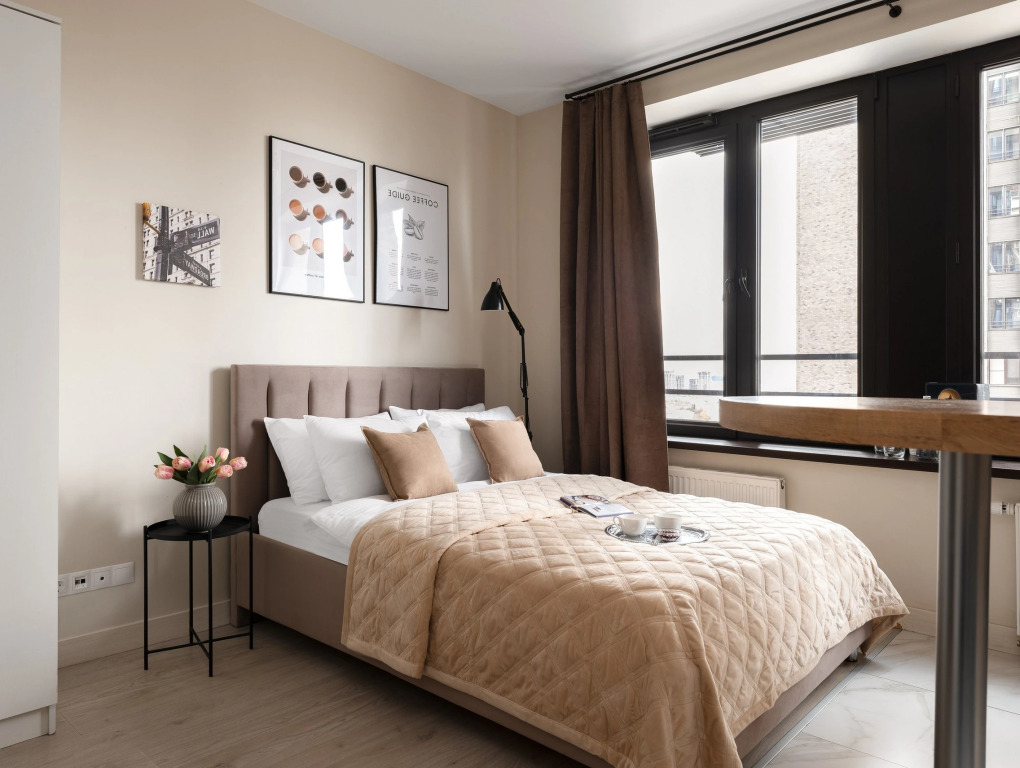 Фотография квартиры Апартаменты Uptown by Smart Lofts Moscow