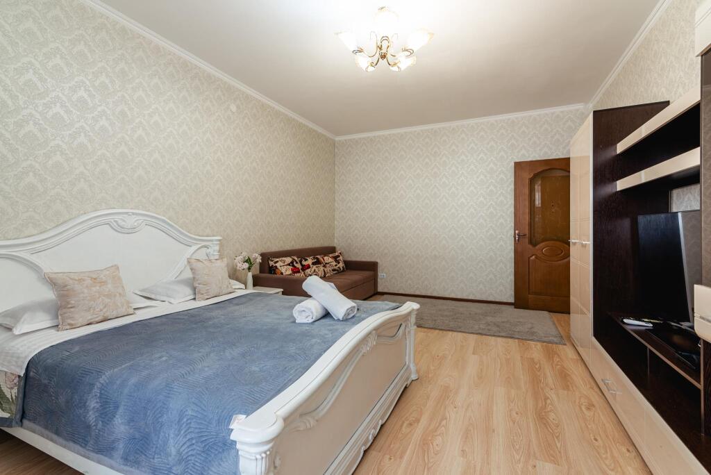 Фотография квартиры Meridian Apartments (Мередиан Апартментс) на улице Мукагали Макатаева 131 корпус 3