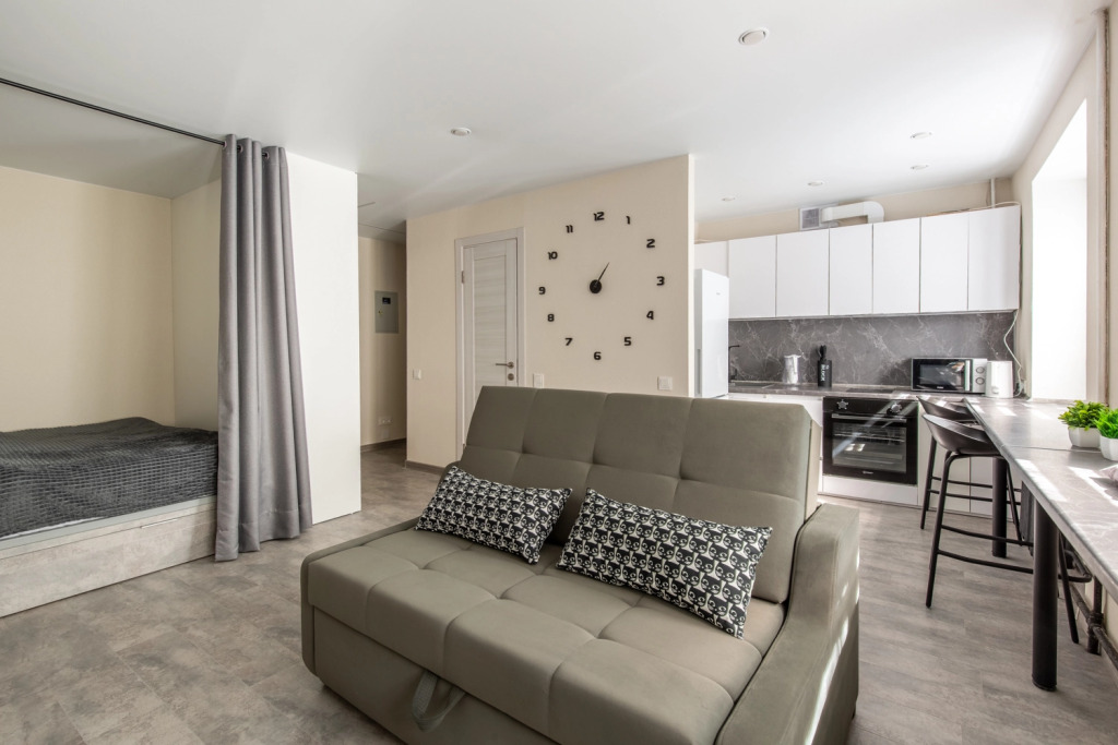 Фотография квартиры Апартаменты Стильные