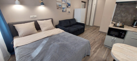 Фотографии квартиры 
            Апартаменты СВ Швейников студия 1