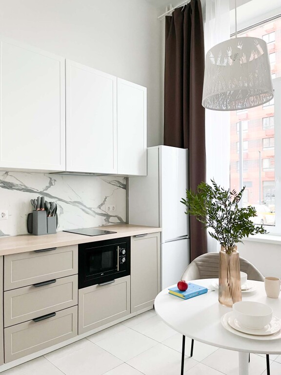 Фотография квартиры Апартаменты в Скандинавском стиле ЖК Одинцово-1