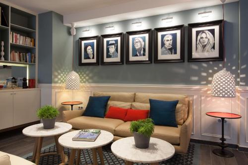 Фотография гостиницы Hôtel des 3 Poussins