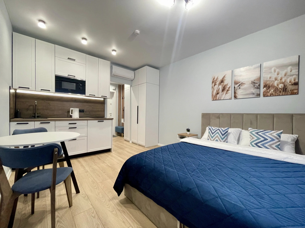 Фотография квартиры Квартира Уютная Студия на Трехполье 6к1