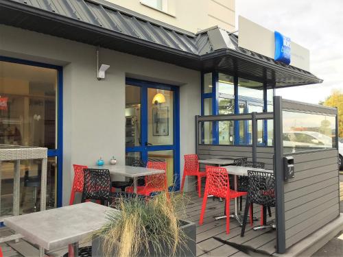 Фотография гостиницы ibis budget Saint-Brieuc Yffiniac