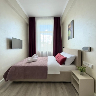 Фотография квартиры Апартаменты 23 Комфортно и Точка на Улице Кржижановского 15к1