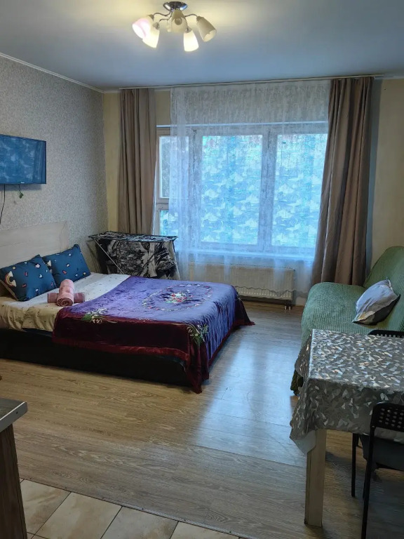 Фотография квартиры Апартаменты на Бачуринской шоколад