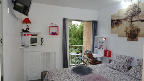 Фотография гостевого дома Chambre Avec Entrée Libre et Salle de Bain Privée