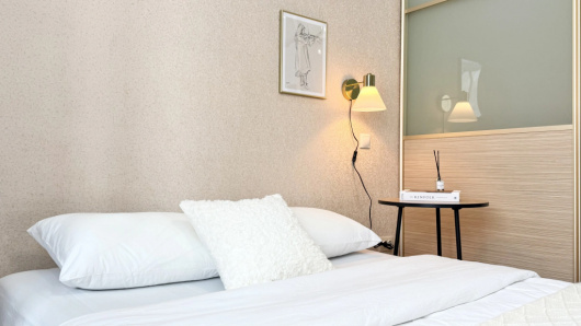 Фотографии квартиры 
            Апартаменты Квартира Hugge Place Объект 5