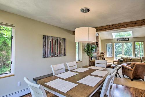 Фотографии гостевого дома
Bartlett Condo with Mtn View Deck Less Than 1 Mi to Skiing!