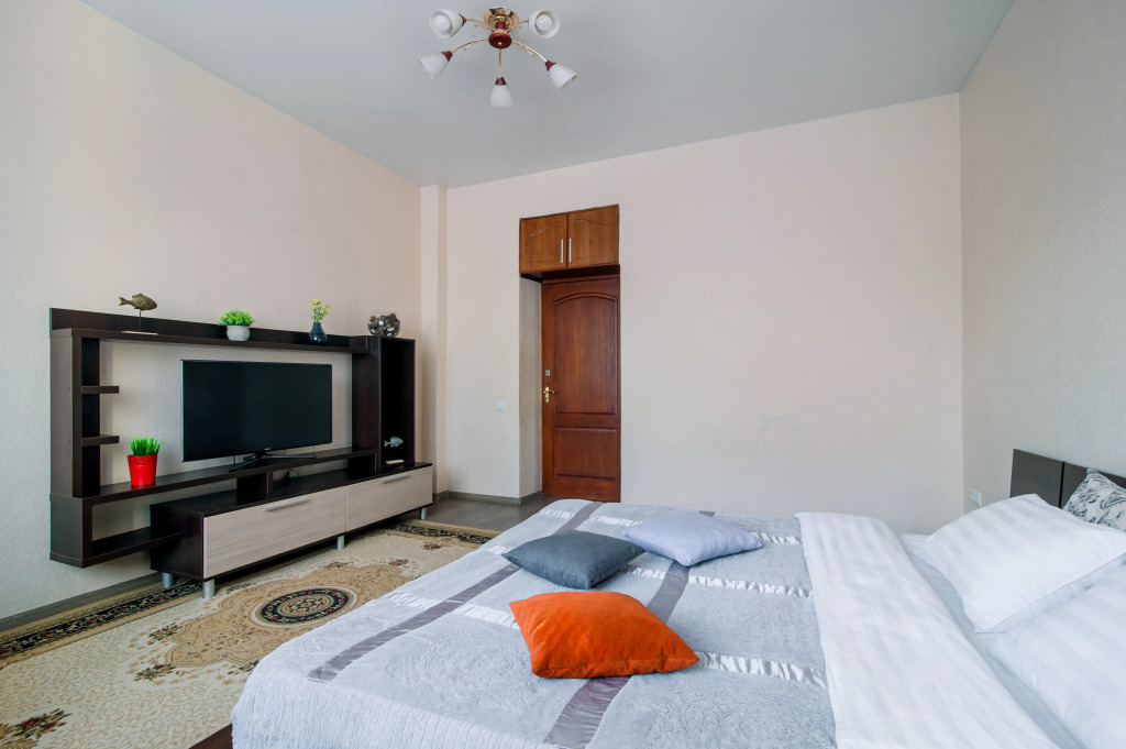 Фотография квартиры Апартаменты трехкомнатные с двумя спальнями у ЖД вокзала