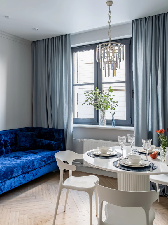 Фотография квартиры Апартаменты Мечты у воды на набережной Обводного канала у метро Балтийская