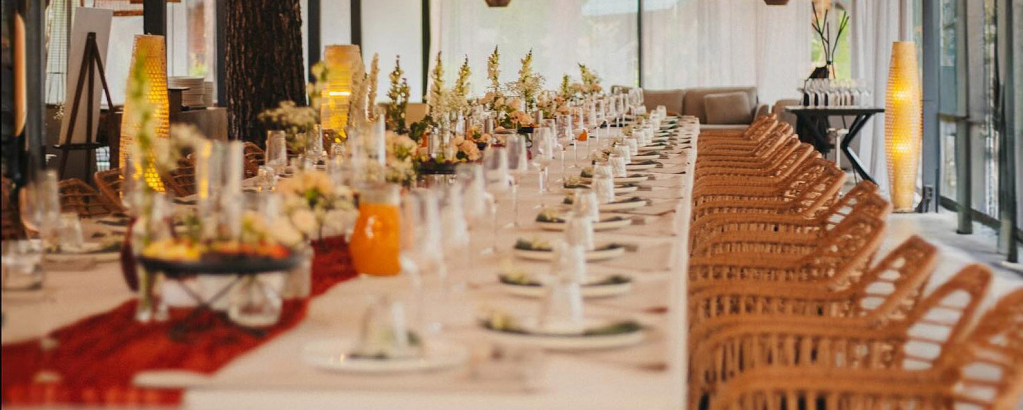 Фотографии банкетного зала Сказка Алтая