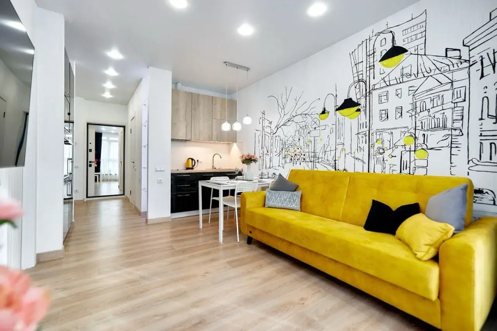 Фотография квартиры Квартира двухкомнатная в центре города