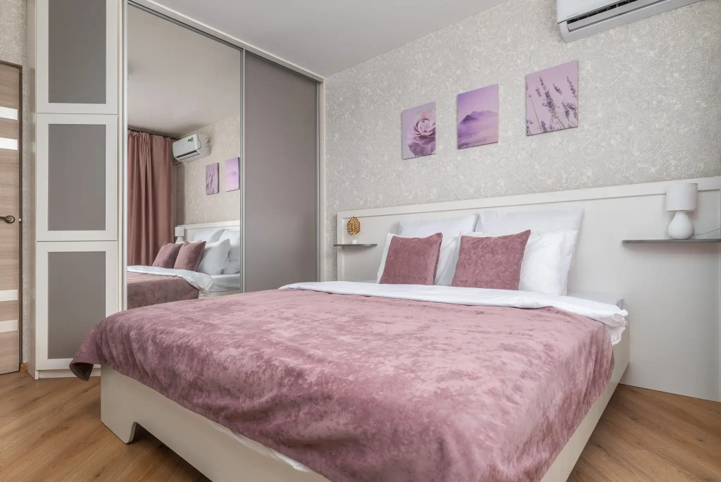 Фотография квартиры Апартаменты Как Дома Квартира с Видом на Двор и на Улицу