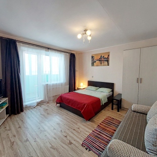 Фотография квартиры Квартира Уютная студия в центре города