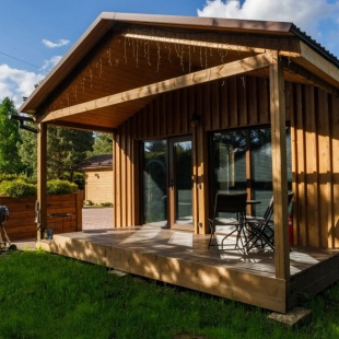 Фотография Коттеджа Частный дом на Луговом 40м у реки в центре Звенигорода