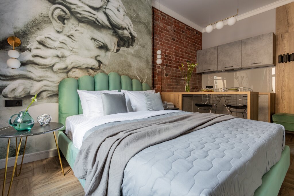 Фотография квартиры Апартаменты Let Your Flat Lampada 3