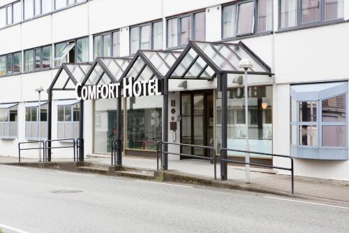Фотография гостиницы Comfort Hotel Victoria Florø