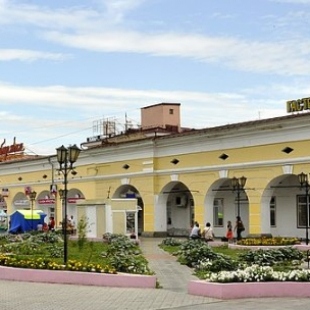 Фотография памятника архитектуры Гостиный двор