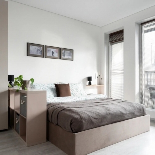 Фотография квартиры Апартаменты Myhome Yourhome Обуховской обороны 36