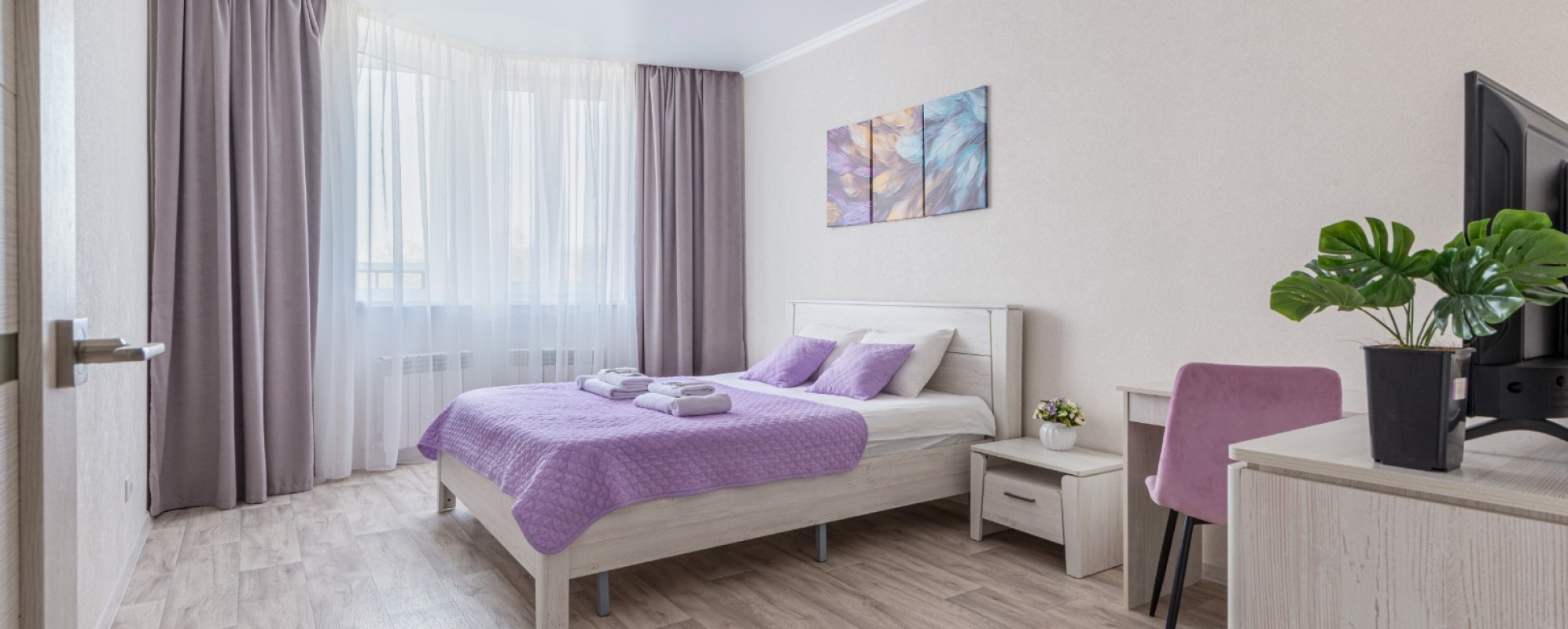 Фотографии квартиры Просторная квартира недалеко от залива в г.Чебоксары от RentAp