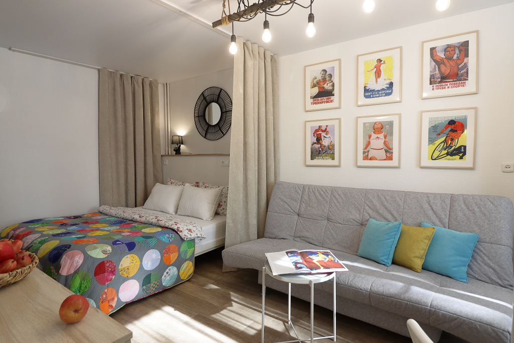 Фотография квартиры Квартира в Центре Юго-Запада рядом с Макдональдсом и Большим Глобусом