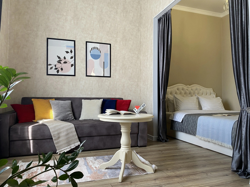 Фотография квартиры Квартира двухкомнатная Как Дома у Озера