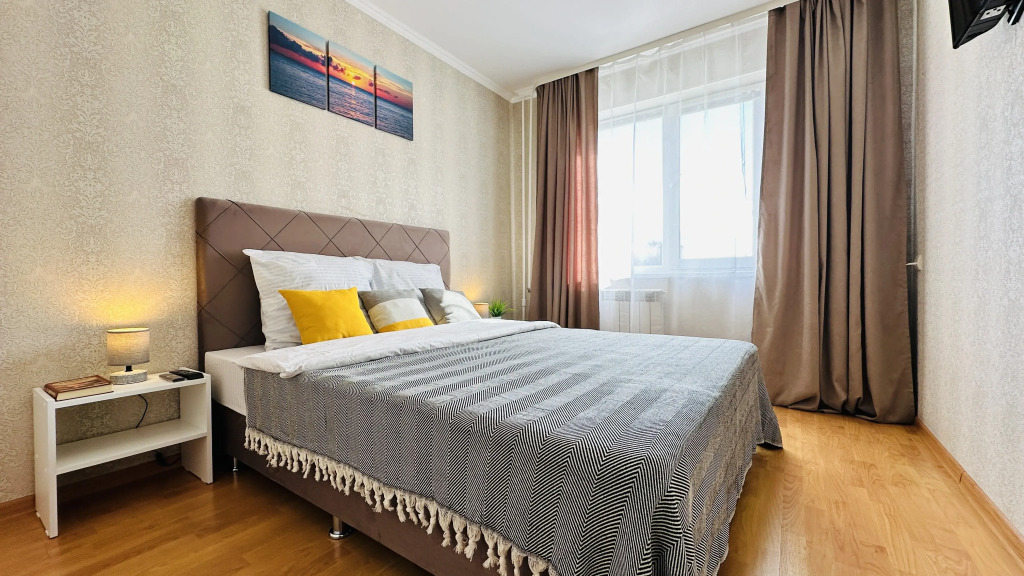 Фотография квартиры Квартира Уютная Двухкомнатная Недалеко от ТРК Планета