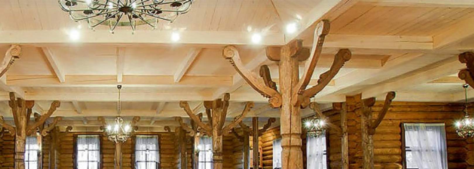 Фотография банкетного зала Берлога