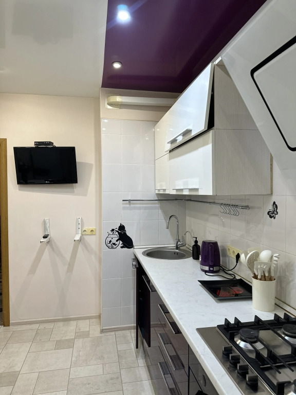 Фотография квартиры Квартира Просторная 2 к в стиле Мечты о Париже