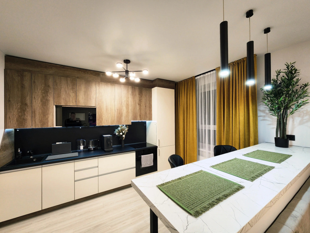 Фотография квартиры Квартира Уютная студия в новом доме