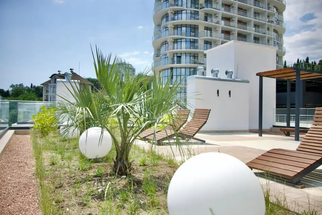 Фотография квартиры Апартаменты в Алуште (500 метров до моря) Морская Звезда