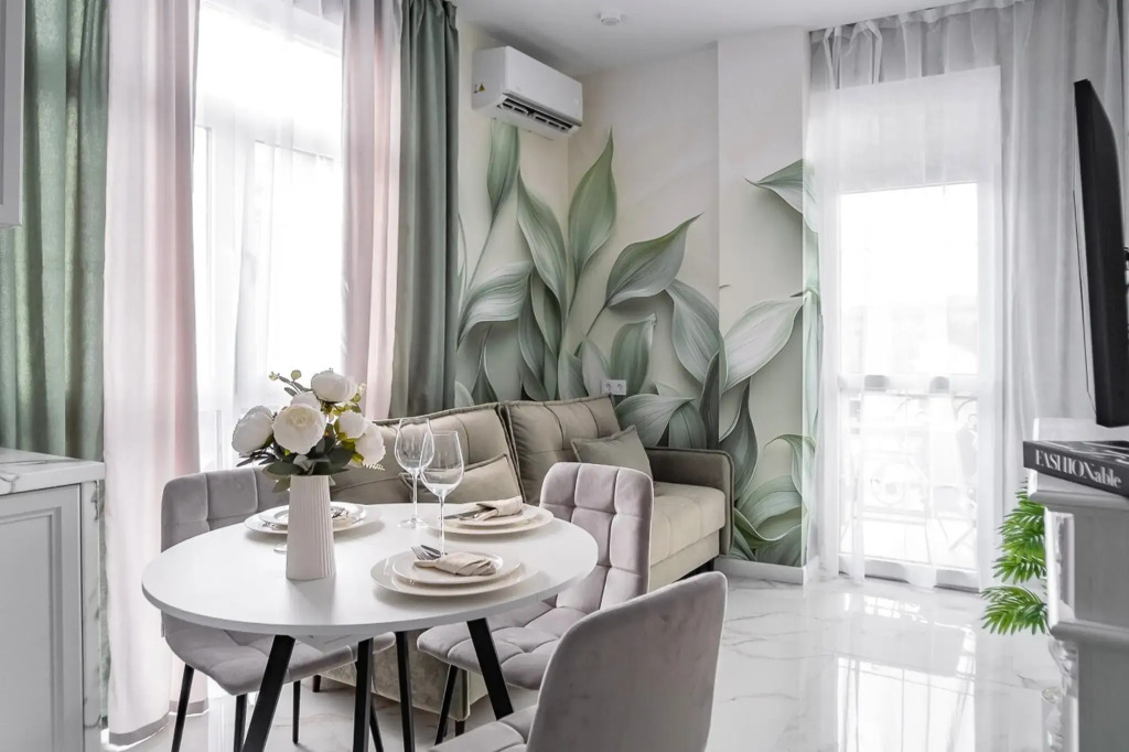 Фотография квартиры Апартаменты Red Apartments Арт Лайт Сити Лоуренс